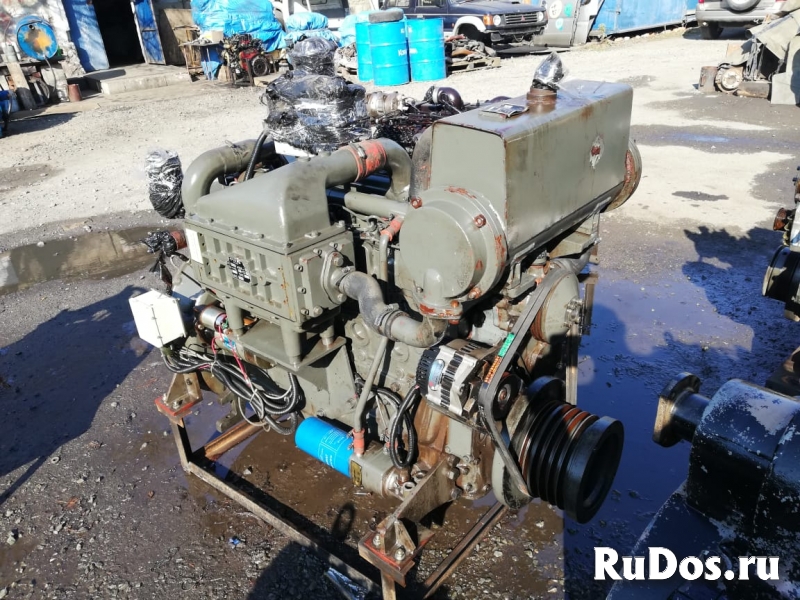 Судовой двигатель б/у Weichai WP6 изображение 6