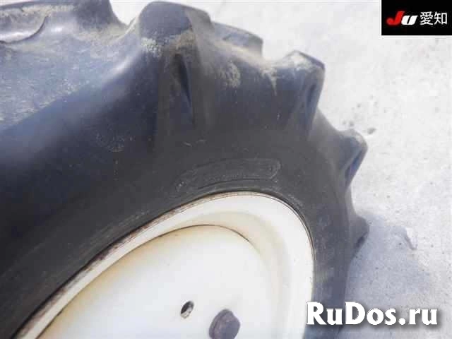 Минитрактор с/х Yanmar KE-4D кузов 4A 4х4 фреза изображение 3