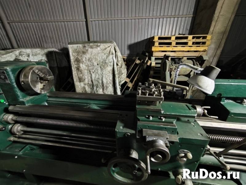 Станок Кусон-3 токарно-винторезный универсальный РМЦ 1,5 м продам изображение 3