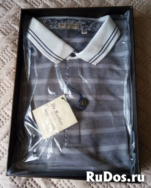 Футболка поло Dr. Koffer р.50 изображение 8