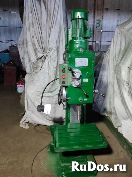 Станок 2Н118-1 вертикально-сверлильный одношпиндельный универсал. изображение 5