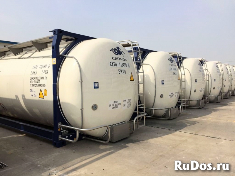 37 000$ Танк-контейнер (контейнер-цистерна)  тип Т11 SWAP 33куб.м изображение 4