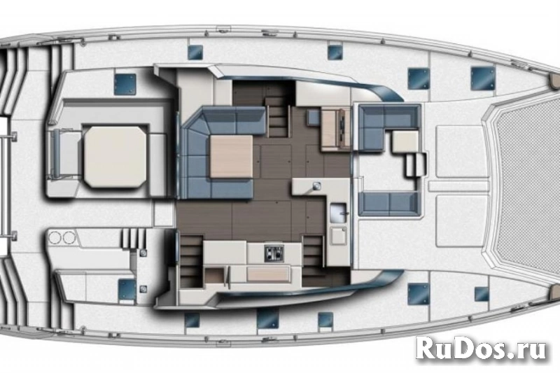 Яхта Катамаран LEOPARD-50L 2025 3 каюты 6 человек фотка