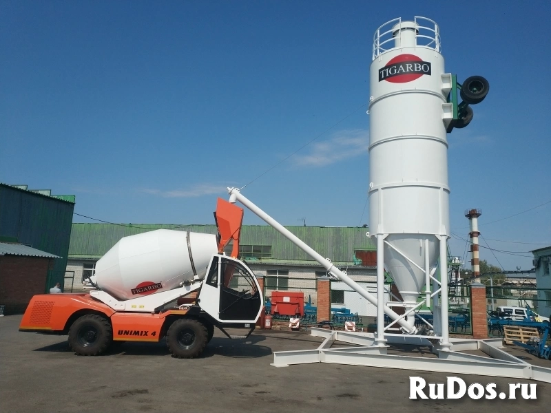 Универсальная бетоносмесительная машина «УНИМИКС-4», TIGARBO фото