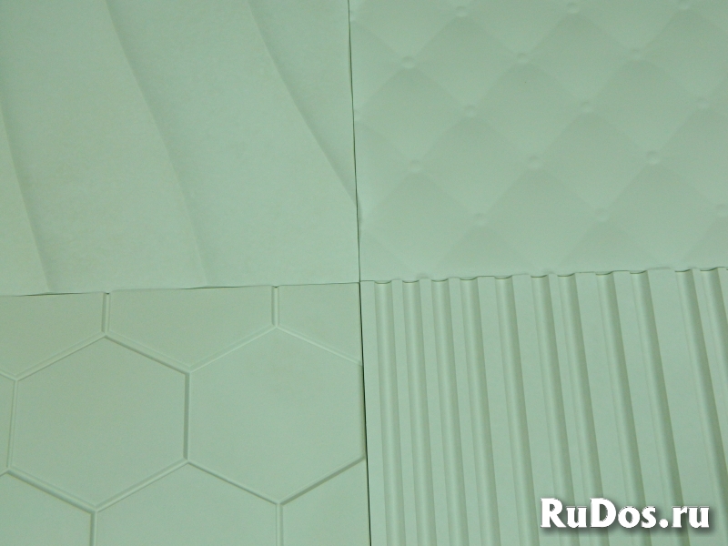 стеновые гипсовые 3Д панели от производителя изображение 7