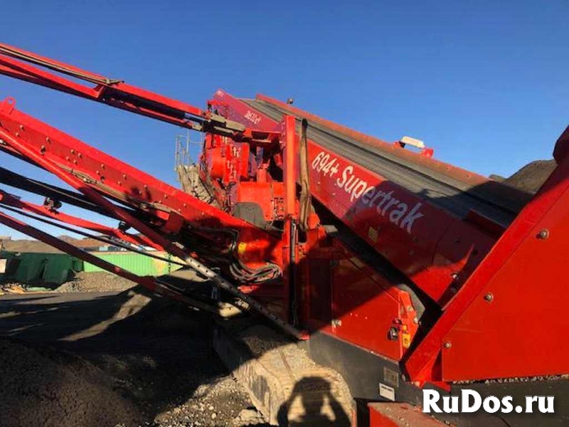 Грохот 3 деки Terex 694, 2019 г, 1200 м/ч, из Европы изображение 3
