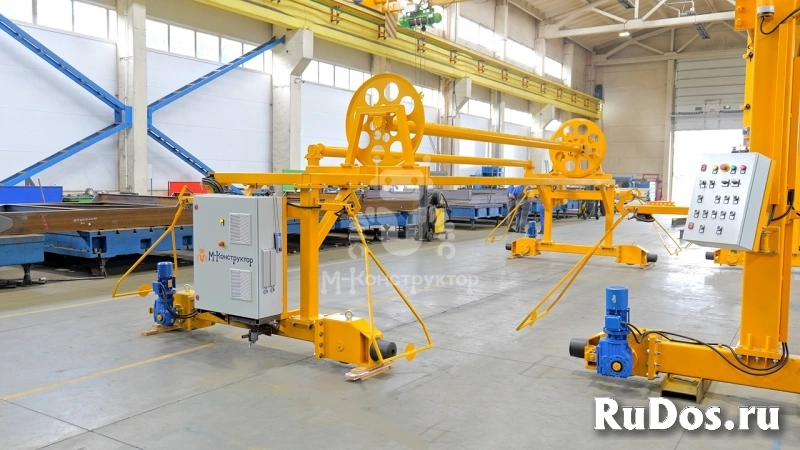 Размотчик термополотна изображение 5