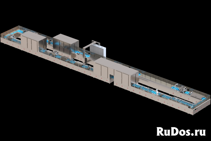 АВТОМАТИЧЕСКАЯ ЛИНИЯ ВЫРЕЗАНИЯ ОБОЛОЧКИ ШОКОЛАДА - FJB GROUP LLC фото