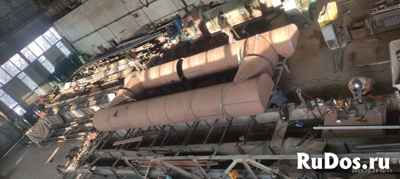 Емкость, бак, резервуар по Вашему заказу от 1 до 3000 куб. м фото