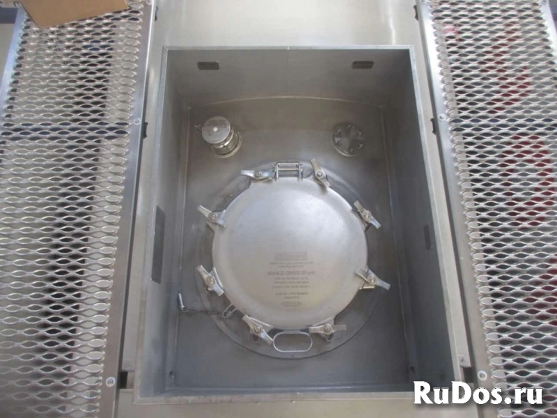 Танк-контейнер объём 18м3 тип Т11, для перевозки ацетоновых масел. изображение 3