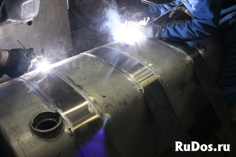 Сварка алюминия и нержавейки изображение 9