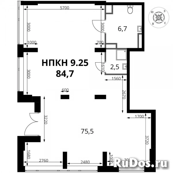 Продам коммерческую недвижимость 84.7 м2 изображение 3