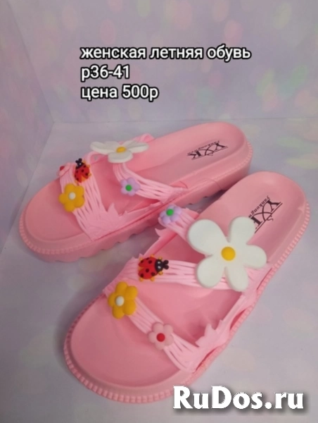 Женская летняя обувь изображение 6