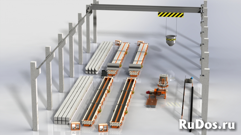 Железобетонные сваи квадратного сечения фотка