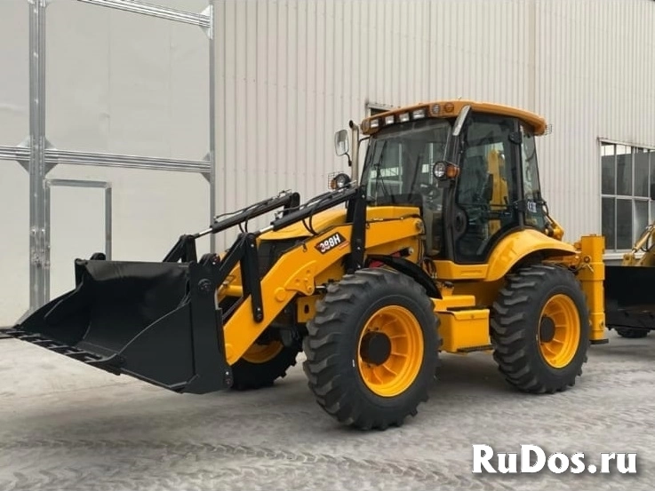 Экскаватор-погрузчик SHANMON 388H рестайлинг грузоподъемность изображение 11