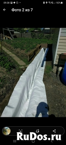 Дренажные работы и септик под ключ изображение 7