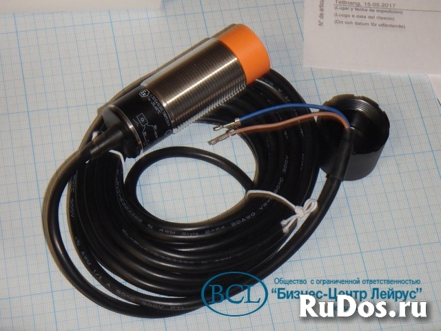 Датчик индуктивный ifm II001A IIA2015-aboa/6m/3d s:15mm фото