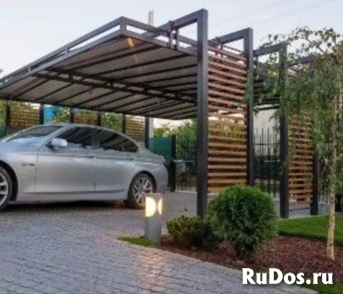 Изготавливаем навесы, козырьки, заборы, ворота изображение 6