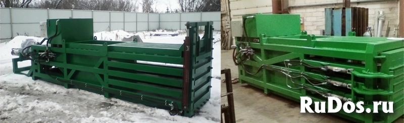 Пресс пакетировочный горизонтальный Кубер-60Г Премиум изображение 5