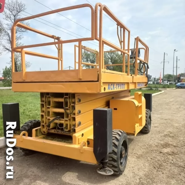 Купить строительные подъемники б/у - с НДС - Ножничный , коленчатый подъемник - Продажа изображение 6