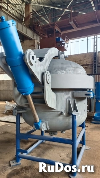 Автоклав вертикальный с байонетным затвором для вулканизации РТИ изображение 3