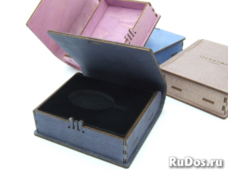 Ювелирная Коробка-Книжка "JWBook" изображение 10