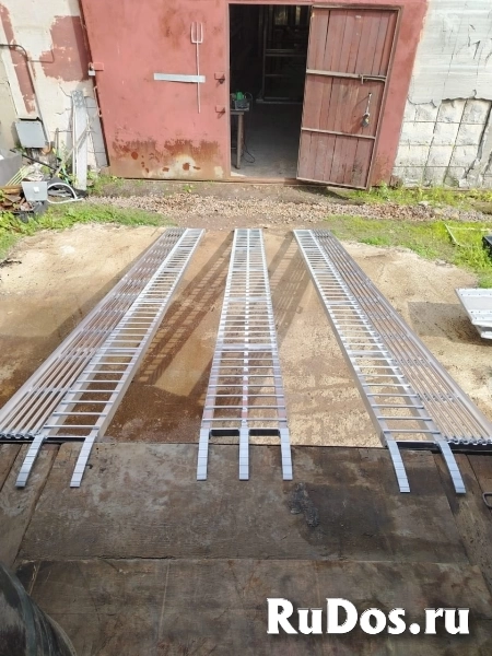 Аппарели универсальные ГКА 400.110.8/1Н изображение 5