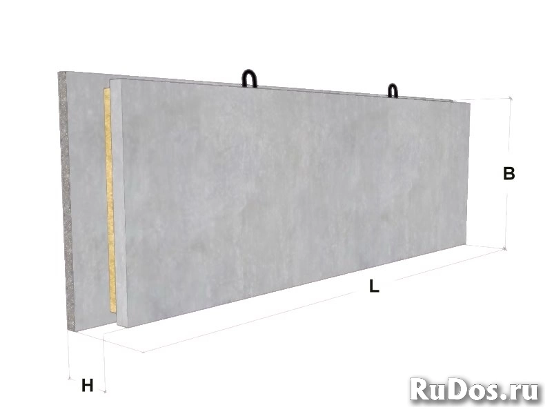 Трехслойные стеновые панели (сэндвич панель) изображение 3