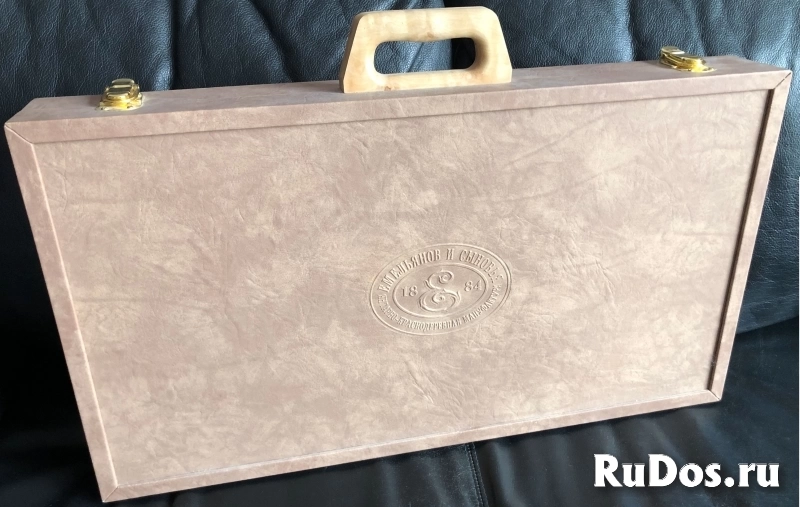 Нарды янтарные охотничьи изображение 10