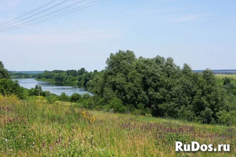 Земля у реки под строительство коттеджного поселка и базы отдыха изображение 4