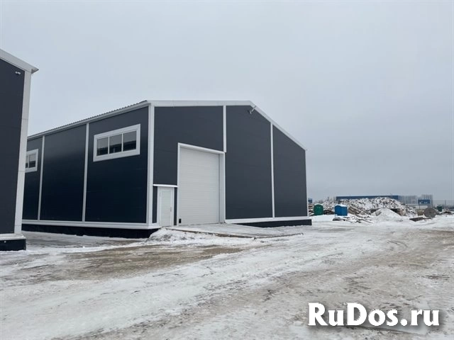 Аренда нового ангара 1300 кв м под склад-производство возле КАД изображение 3