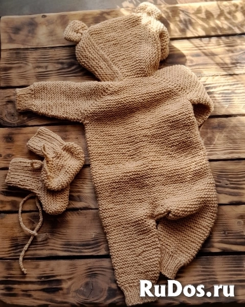 Комбинезон с пинетками изображение 6