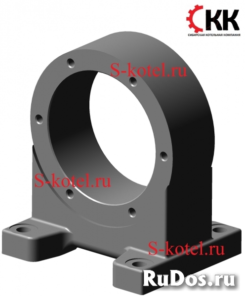 Валок неподвижный дробилки ДДЗ-4 и запчасти изображение 3