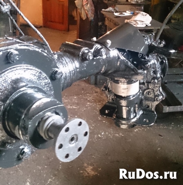 Мост передний ведущий Лтз фото