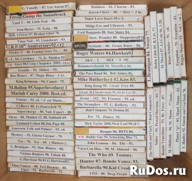 Катушки на магнитофон 525 - 550метров изображение 9