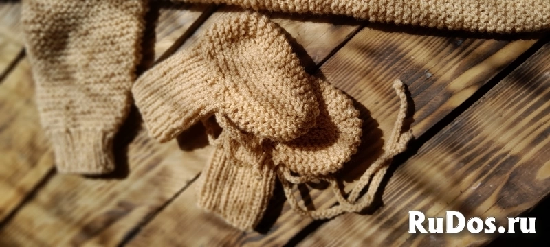 Комбинезон с пинетками изображение 4