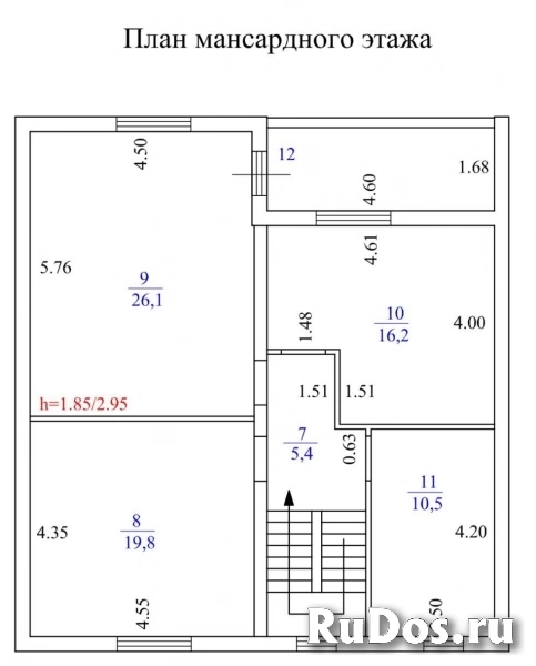 Продам дом 186.5 м2 изображение 3