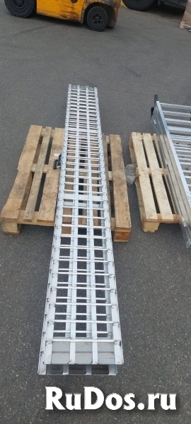 Сходни для пикапа алюминиевые изображение 6