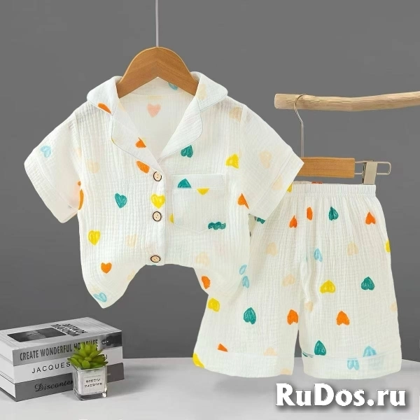 Муслиная пижама детская изображение 4