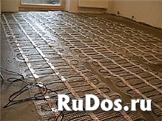 Теплый пол под плитку. Нагревательные маты изображение 12