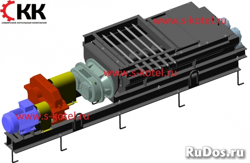 Винтовая дробилка-питатель ВДП-15 и запасные части фото