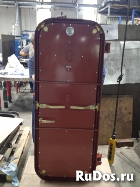 Двери судовые ВГН, II - плоское полотно изображение 9