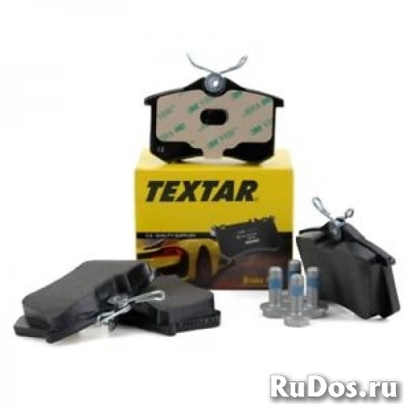 Колодки тормозные задние (к-т) Textar фото