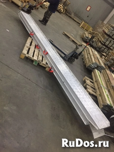 Аппарели алюминиевые ГКА 600.36 фото