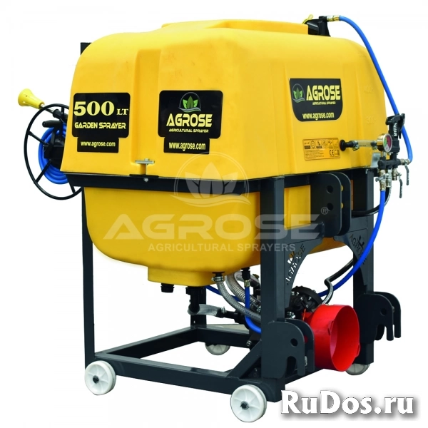 Навесной садовый опрыскиватель 500л - FJB GROUP LLC изображение 4