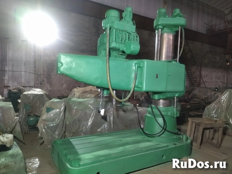 Радиально-сверлильный промышленный станок 2М57 продам изображение 6