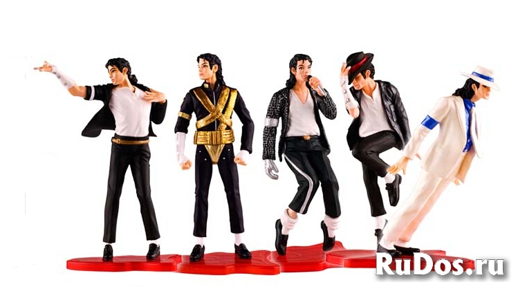 Фигурки Майкла Джексона фотка