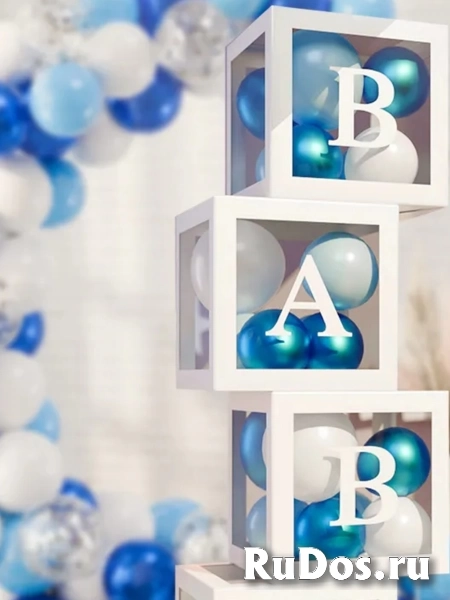 Воздушные шары набор для фотозоны ШариЛенд изображение 6