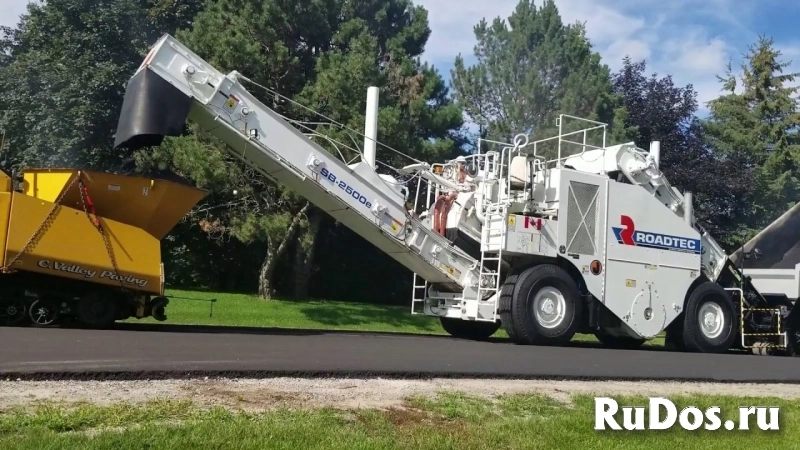 Аренда перегружателя асфальта (асфальтовой смеси) изображение 6