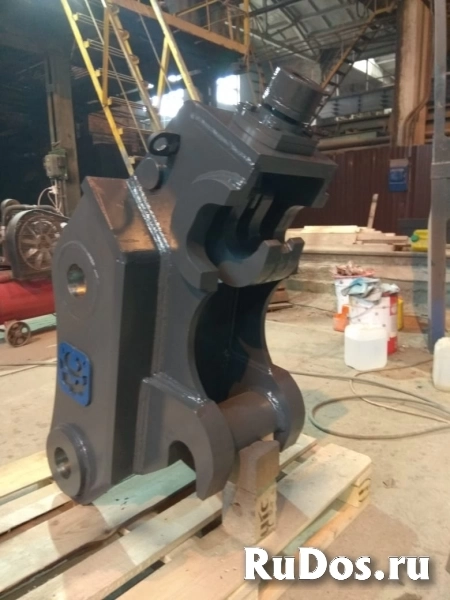 Быстросъем, Автосцепка, Квик-каплер для экскаватора фотка